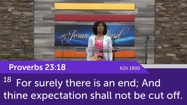 Bible Study/Day 1 of 3 Days Marathon Fasting & Prayer - October 5, 2022