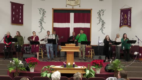 12/22/24 Worship Service