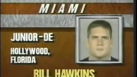 1987 - #8 South Carolina Gamecocks at #2 Miami Hurricanes