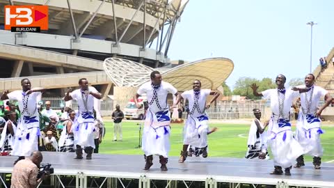 Rwanda traditional dance