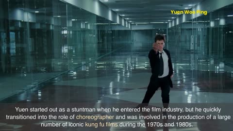 Yuen Woo-ping is a Hong Kong martial arts choreographer and film director.