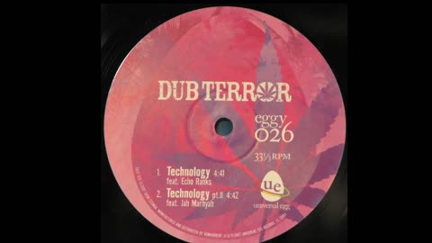 A1 - Dub Terror - Technology (feat. Echo Ranks)