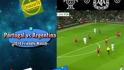 Portugal vs Argentina