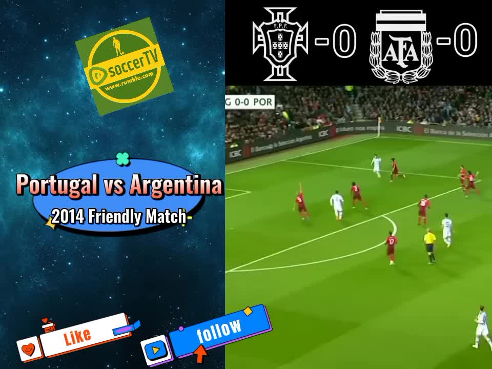 Portugal vs Argentina