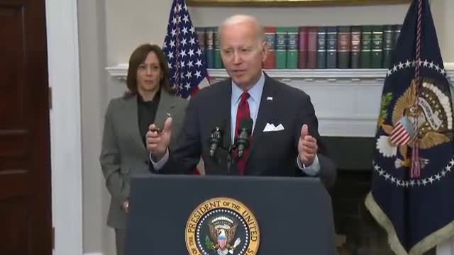 Biden: "I don't like Title 42"