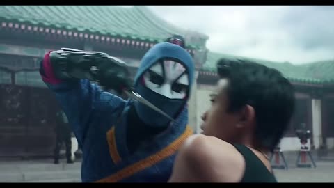 Shang Chi Best Fight Scene in 4K Quality with CJ WHOOPTY ERS Remix