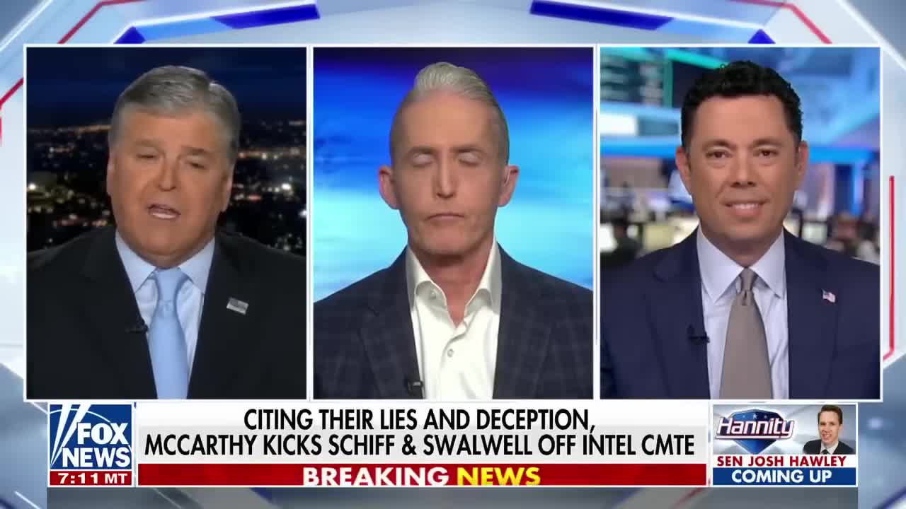 Trey Gowdy For a decade, Adam Schiff has kept you from information that you should have had