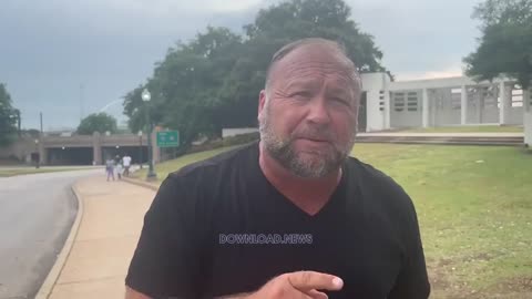 Alex Jones visits the sight of the JFK assassination - 6/6/23