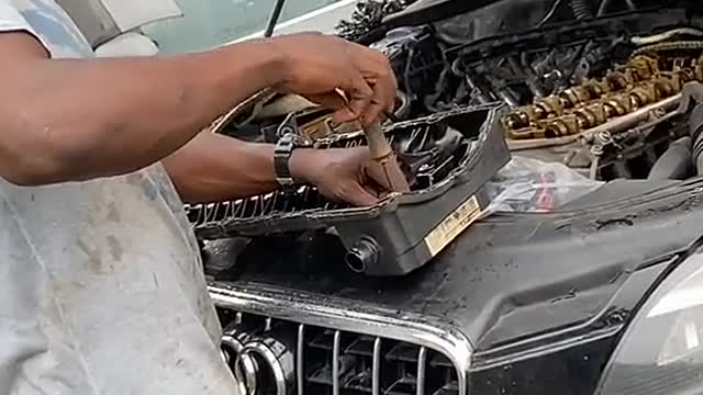 Audi Q7 3.6 Engine Maintenance