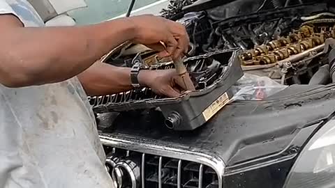 Audi Q7 3.6 Engine Maintenance