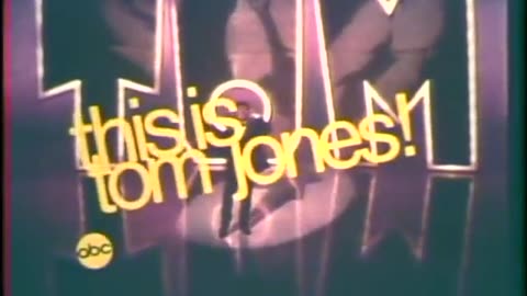 1969 JOHNNY CASH SHOW and TOM JONES TV promos