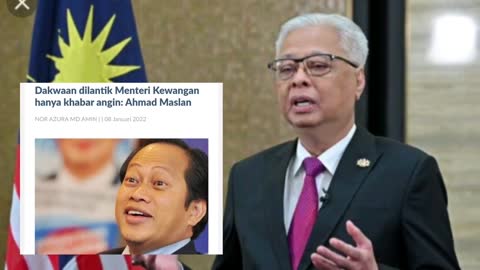 BERITA ANGIN JADI BERITA BENAR‼️‼️⁉️⁉️AHMAD MASLAN DIUMUM MENTERI KEWANGAN BAHARU MALAYSIA?