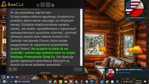 30 CZERWIEC 2022❌ PRZYWROCONA REPUBLIKA❌CODZIENNY RAPORT JUDY BUYINGTON❌AUDIO👉❌32 MIN PO POLSKU❌