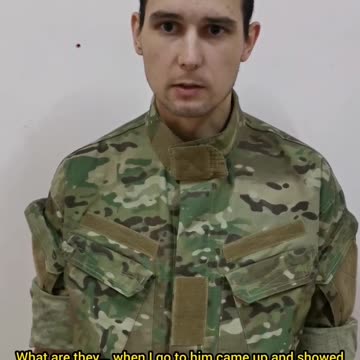 Ukrainian War Crimes: Nazi from Azov told how he tortured and murdered civilians in Mariupol