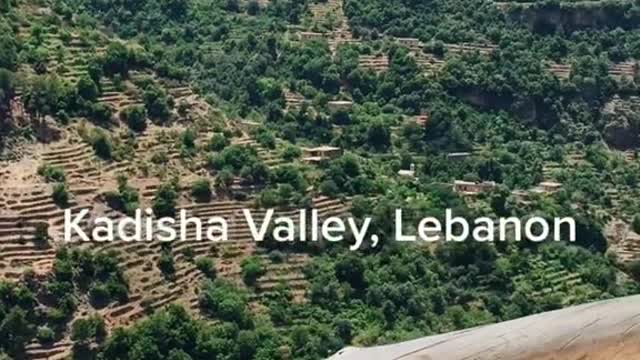 Kadisha Valley, Lebanon