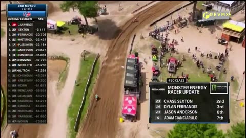 AMA Motocross Southwick 450 Moto 1 MIDRACE