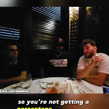 AdinRoss gives N3on Advice 💯