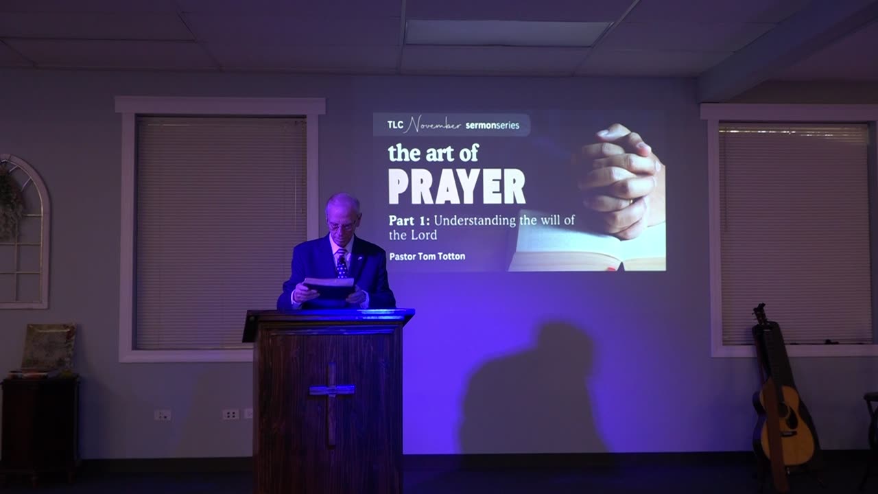 Part 1 – Understanding the will of the Lord