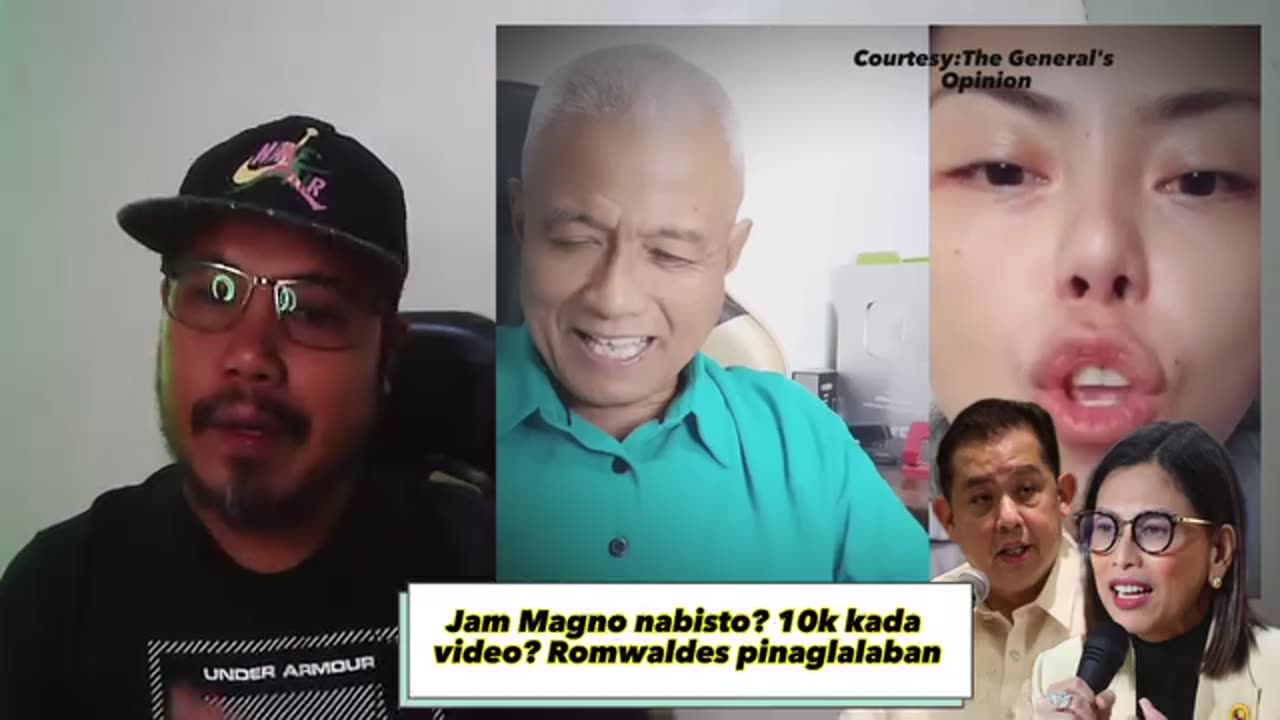BAYARAN NA BLOGGER JAM MAGNO TODO DEPENSA KAY TAMBALOLOS .