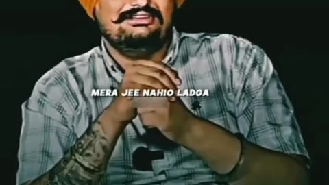 Sidhu moose wala status