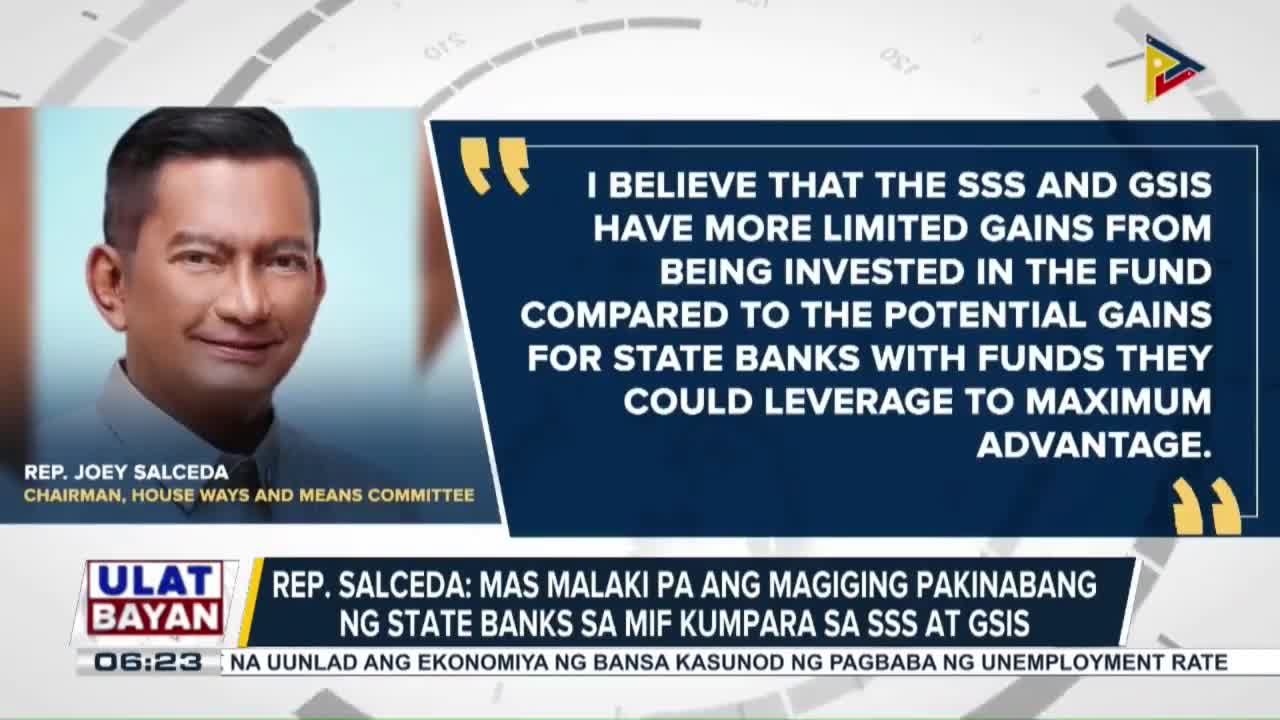 Maharlika Investment Fund Bill, nakatakdang sumalang sa pagdinig ng House Committee on