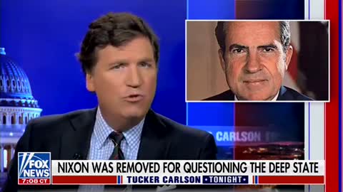 How the deep state took out Nixon.