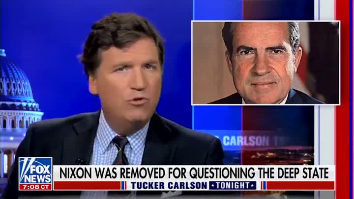 How the deep state took out Nixon.