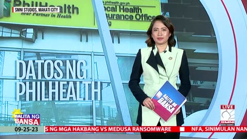 Datos ng PhilHealth, wala na sa kanilang sistema sa kasalukuyan- IT expert
