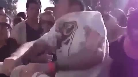The God of dance is coming