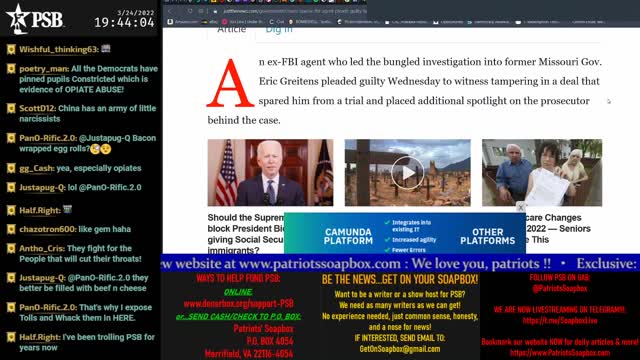 2022-03-24 19:05 EDT - Digging Deeper: with Raddix, and DrunkPiñata
