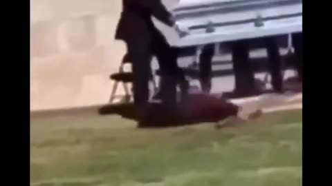 Casket Malfunction