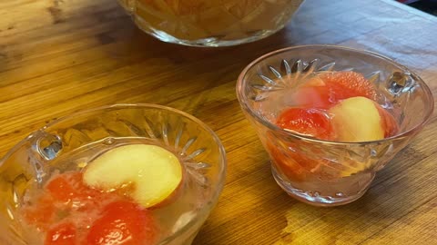 Watermelon Wine Punch