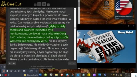 X22 RAPORT🔴3101a - Iluzja ekonomiczna [CB] rozpada się, wkrótce ludzie zobaczą to wszystko