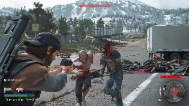 Days Gone - Chemult Station Horde Locations & Guide