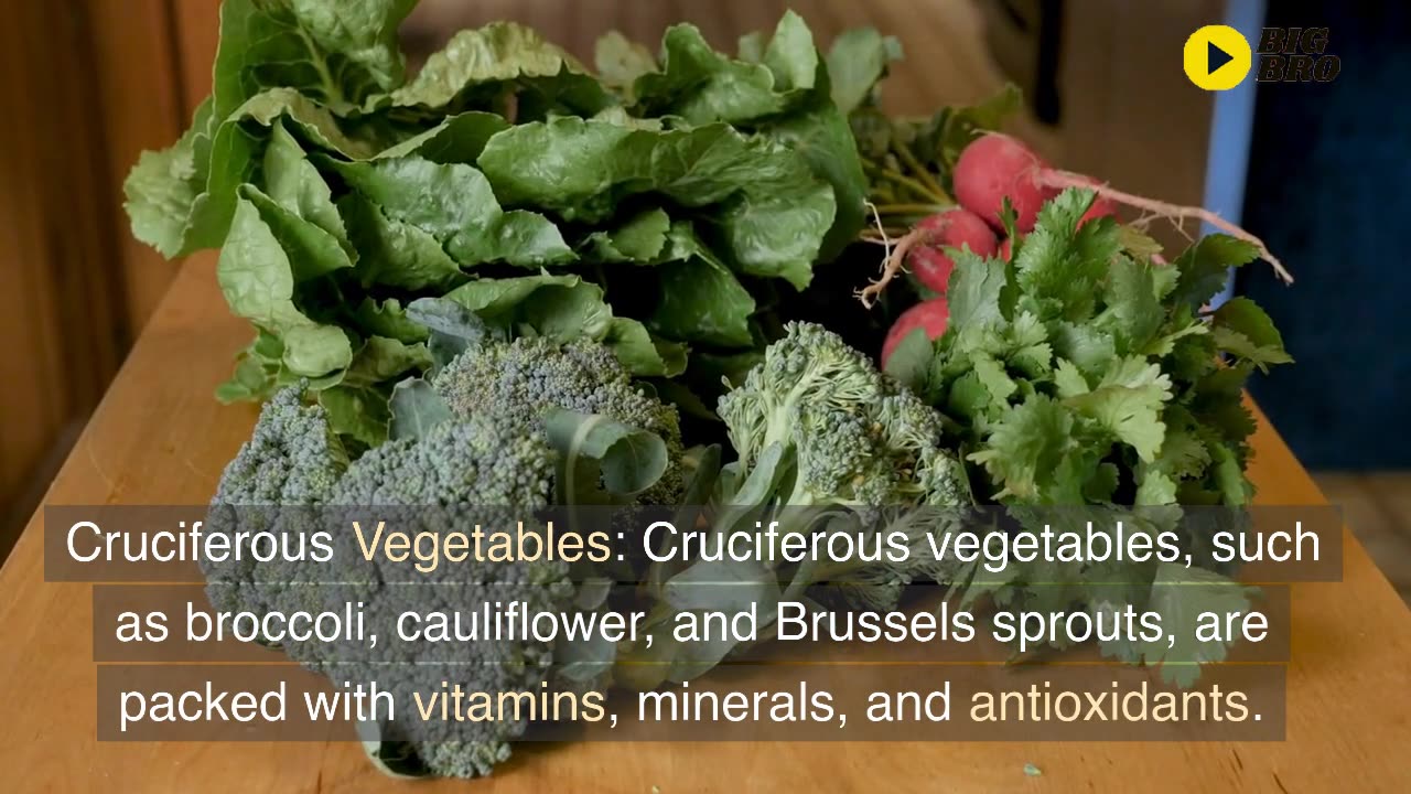 Ten Best Daily Foods for a Long and Healthy Life
