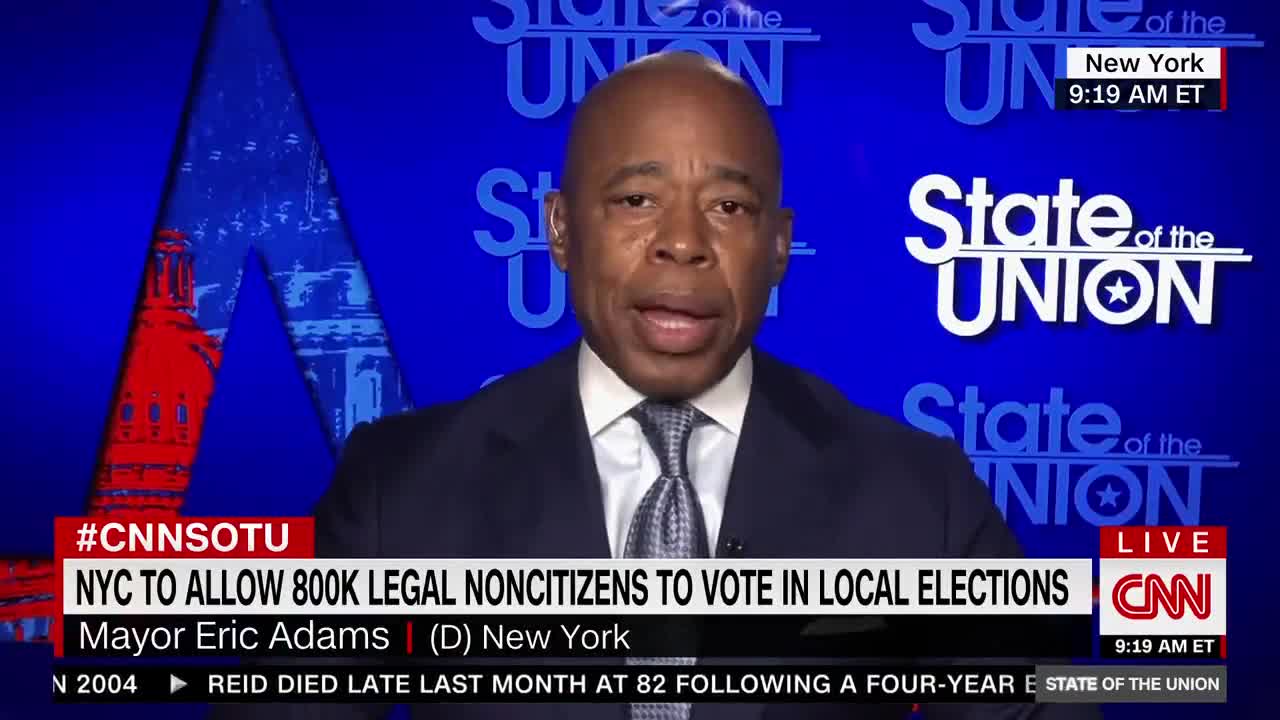 New NYC Mayor: Non-Citizens MUST Be Able to Vote