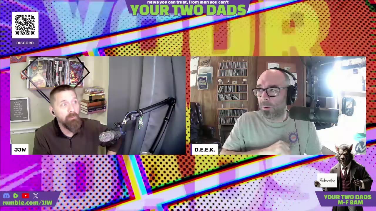Your Two Dads @8am CST