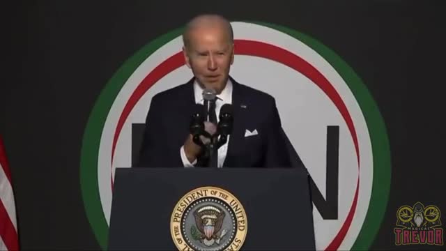 Earpiece guy messes up Joe singing happy birthday