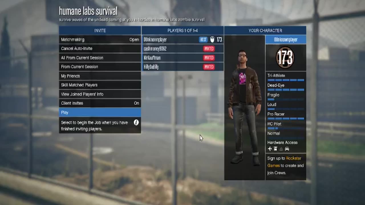 GOING LIVE PLAYING GTA5 SURVIVAL mode