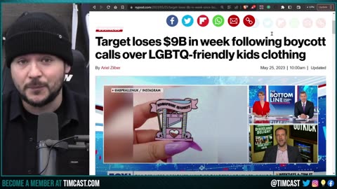 Target Loses $9B As The Bud Light Effect Takes Hold | Companies Are Now In Fear Of It