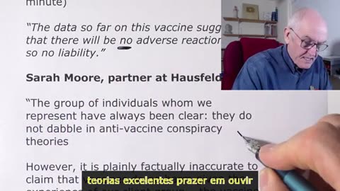 Primeiro processo do Tribunal Superior
