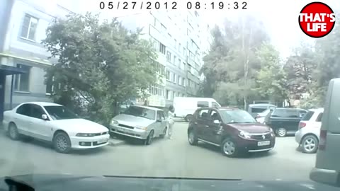 Parking Fails That Will Leave You Rolling on the Floor with Laughter!