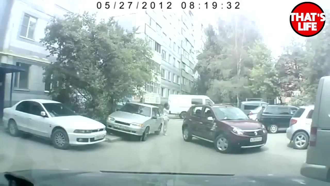 Parking Fails That Will Leave You Rolling on the Floor with Laughter!