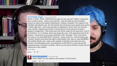 New Muslimah Learns about Nikah Mut'ah (Temporary Marriage)! | David Wood | Apostate Prophet