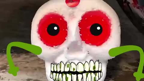 Scary toys