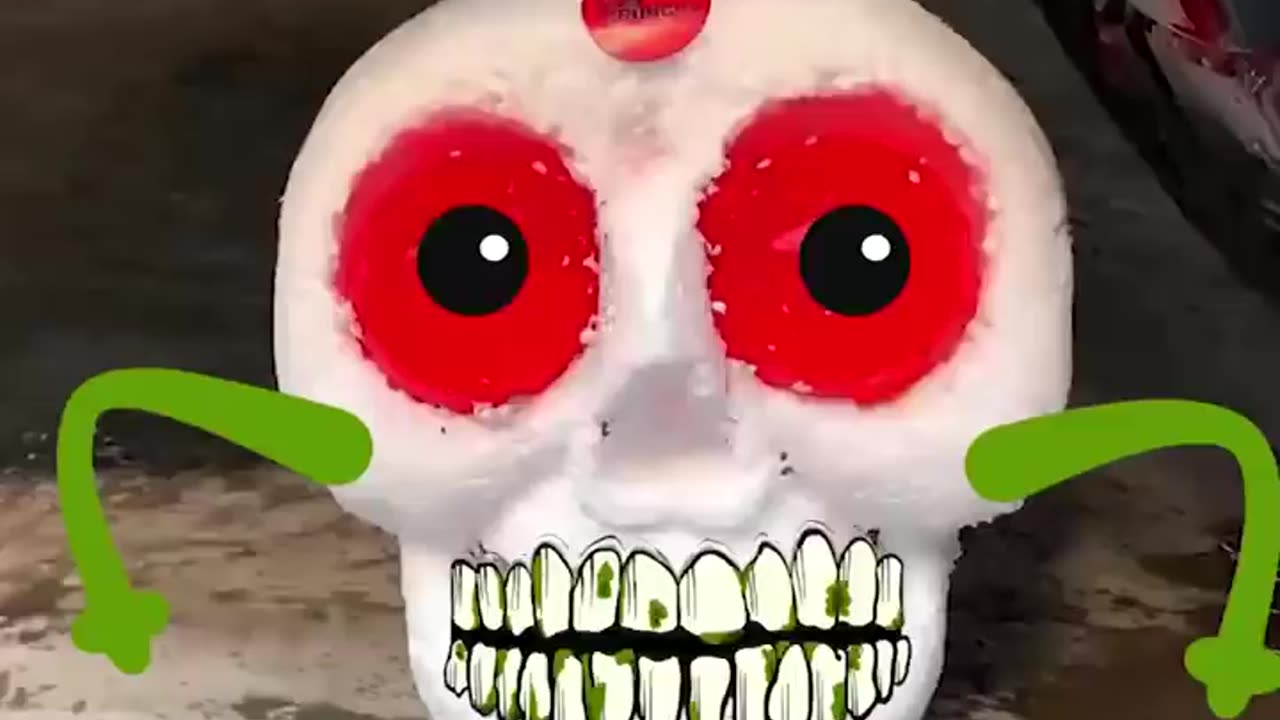 Scary toys