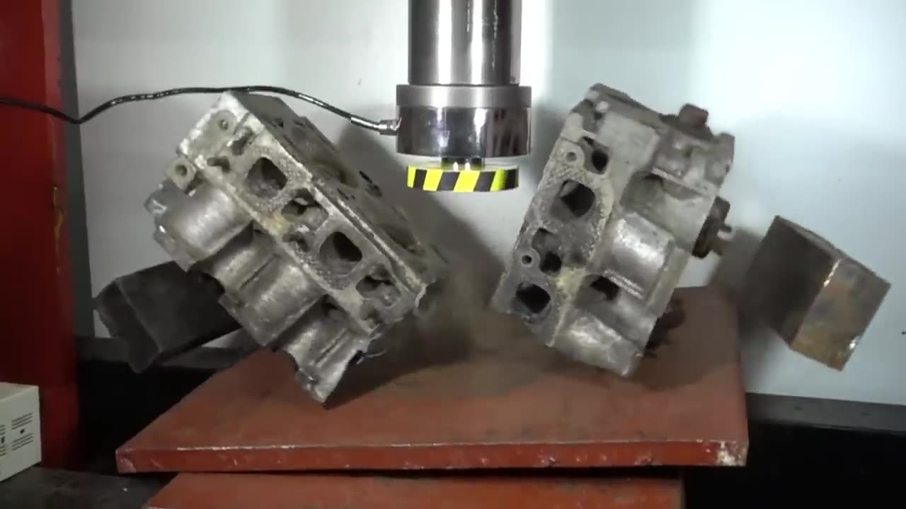 HYDRAULIC PRESS VS VARIOUS OBJECTS, SELECTION 2023