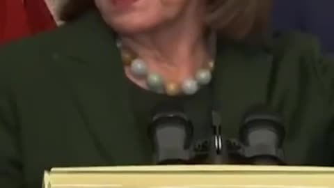 🤔Pelosi" Only If She Could Hear Herself🤔🤨🥶