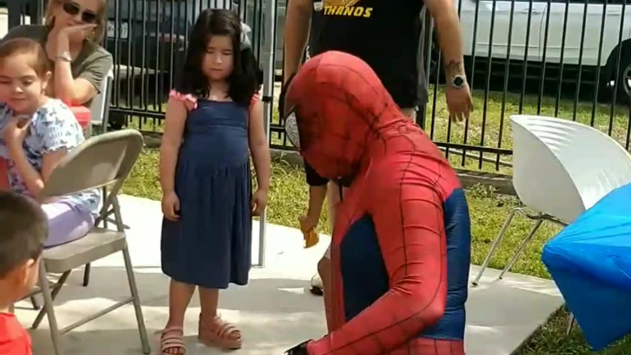 Spider hero superhero character teach this hero how to set off a bear trap from a distance