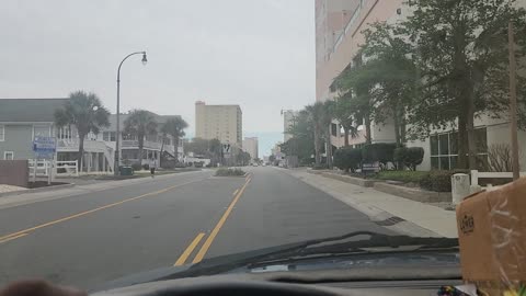 North Myrtle Beach SC in the daytime